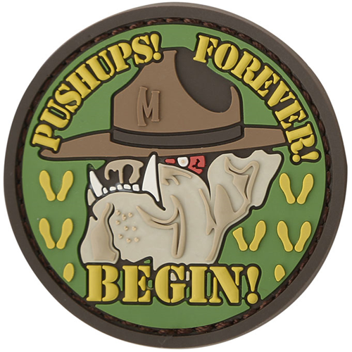 Maxpedition Devil Dog Morale Patch