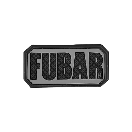 Maxpedition FUBAR Morale Patch