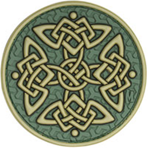 Maxpedition Celtic Cross Morale Patch
