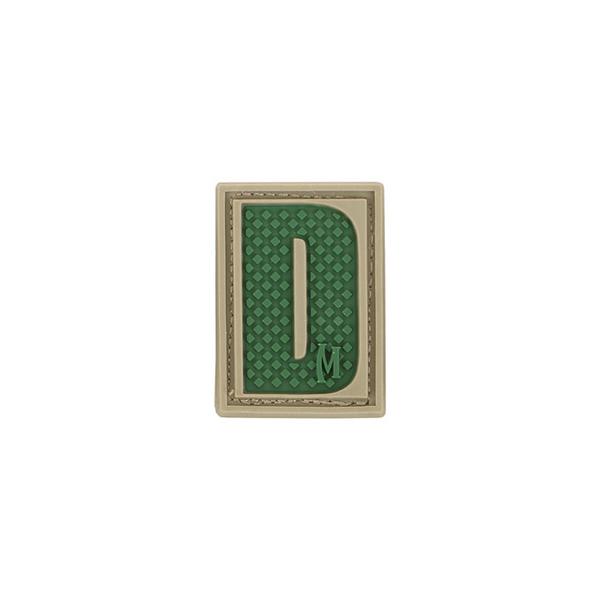 Maxpedition Letter D Morale Patch
