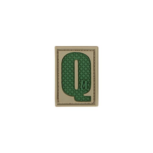 Maxpedition Letter Q Morale Patch