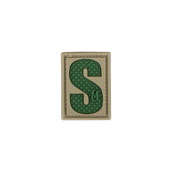 Maxpedition Letter S Morale Patch