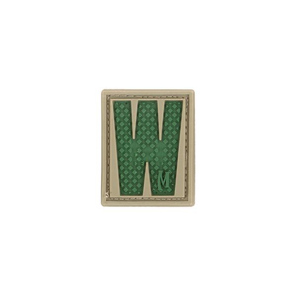 Maxpedition Letter W Morale Patch