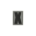 Maxpedition Letter X Morale Patch