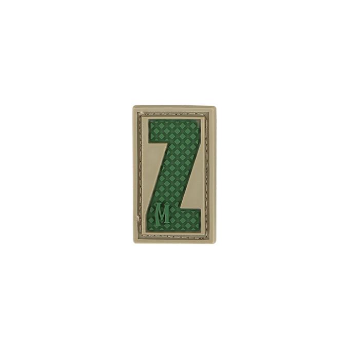 Maxpedition Letter Z Morale Patch