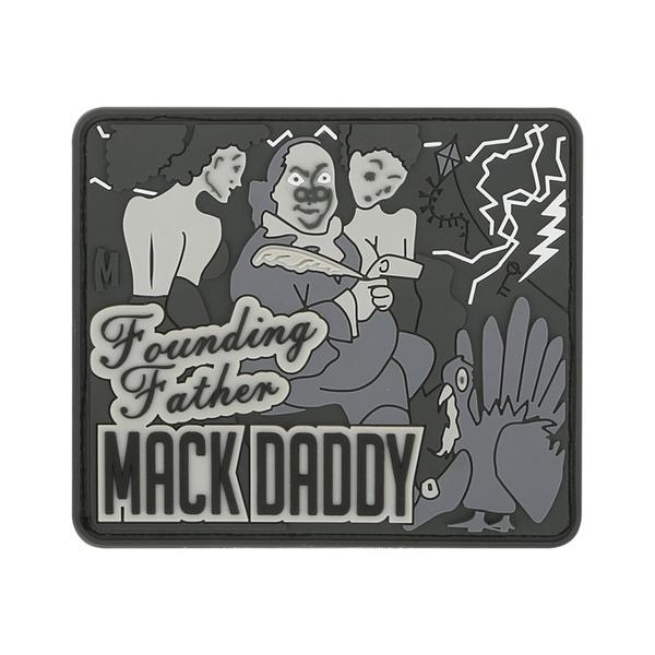 Maxpedition Ben Franklin Mack Morale Patch