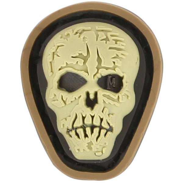 Maxpedition Hi Relief Skull Micro Morale Patch