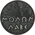 Maxpedition Molon Labe Morale Patch