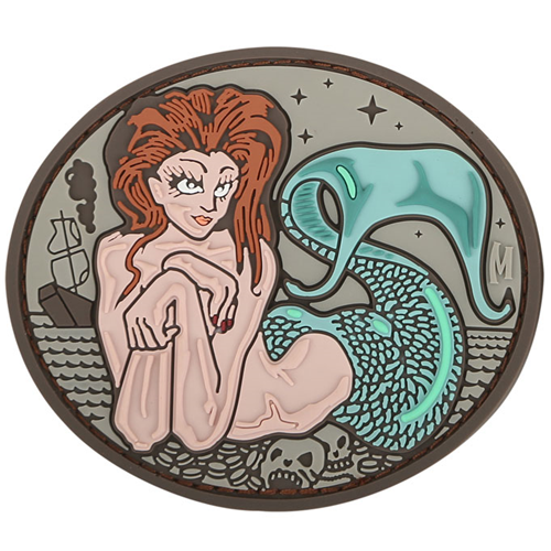 Maxpedition Mermaid Morale Patch