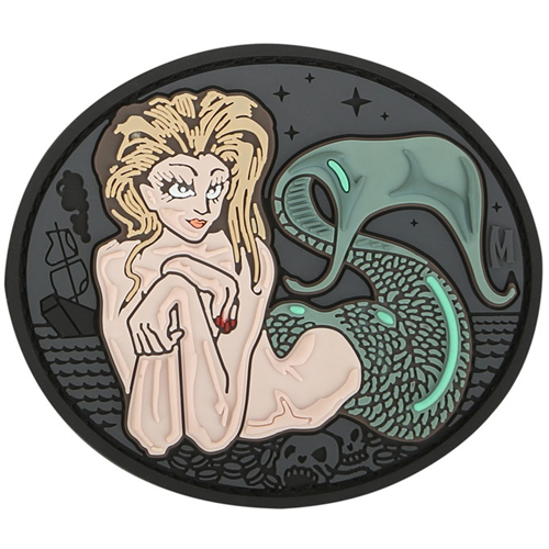 Maxpedition Mermaid Morale Patch