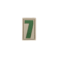 Maxpedition Number 7 Morale Patch