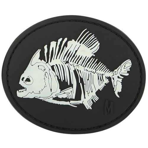 Maxpedition Piranha Bones Morale Patch