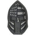 Maxpedition Stars and Stripes Spartan Helmet Morale Patch
