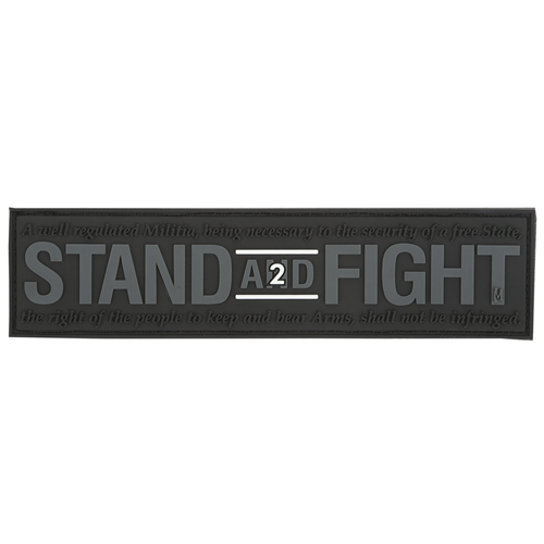 Maxpedition Stand and Fight 2nd Amendment Morale Patch