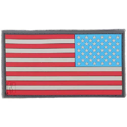 Maxpedition Reverse USA Flag Morale Patch (Large)