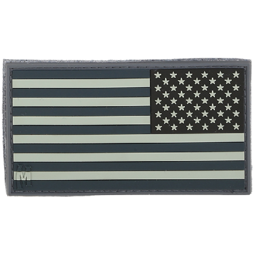 Maxpedition Reverse USA Flag Morale Patch (Large)