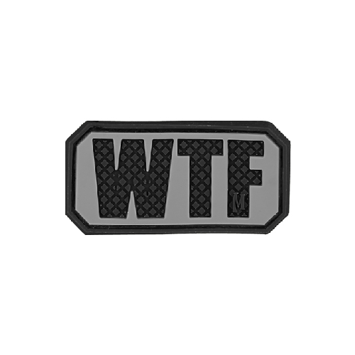 Maxpedition WTF Morale Patch