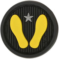 Maxpedition Yellow Footprints Morale Patch