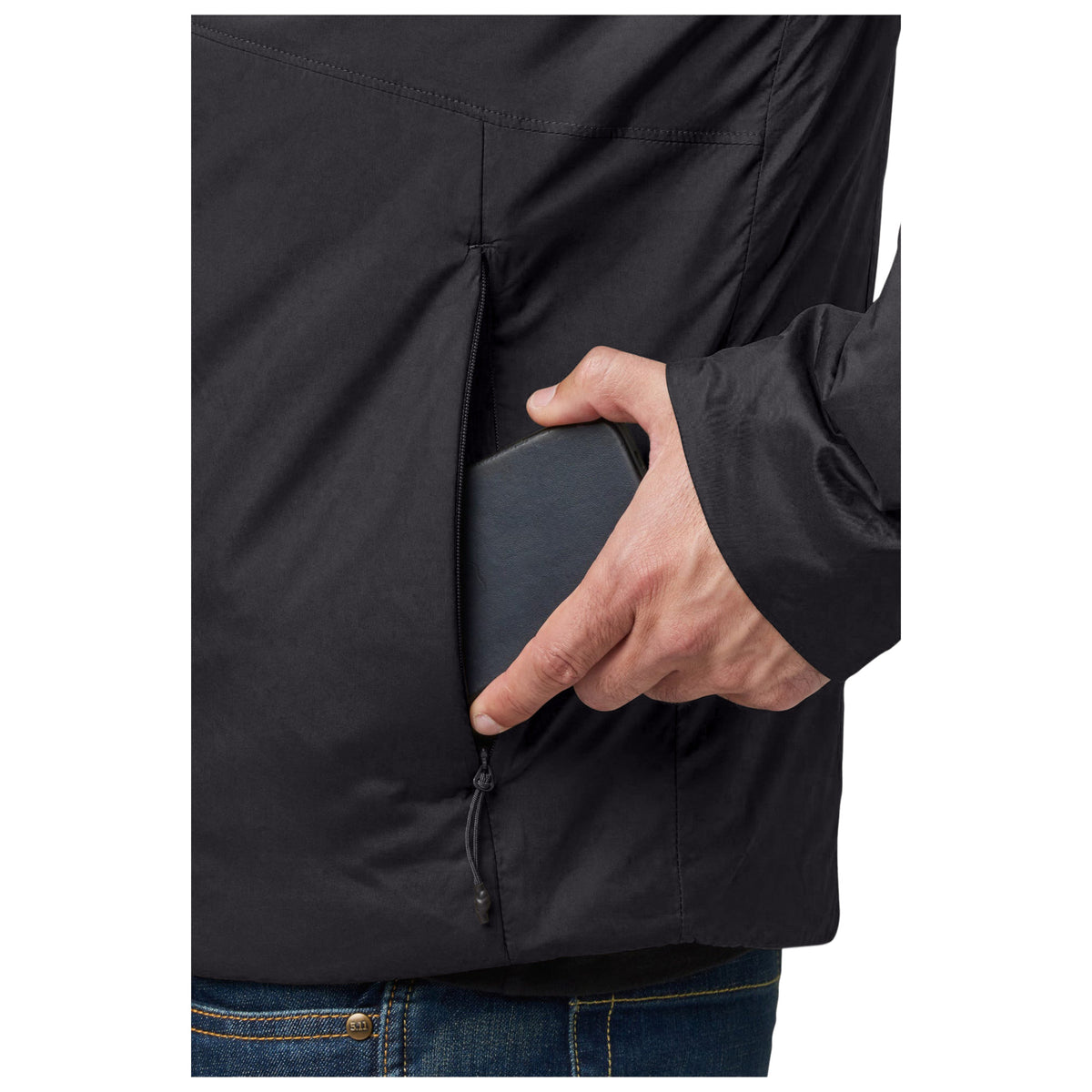 5.11 Tactical Adventure Primaloft Jkt - Black