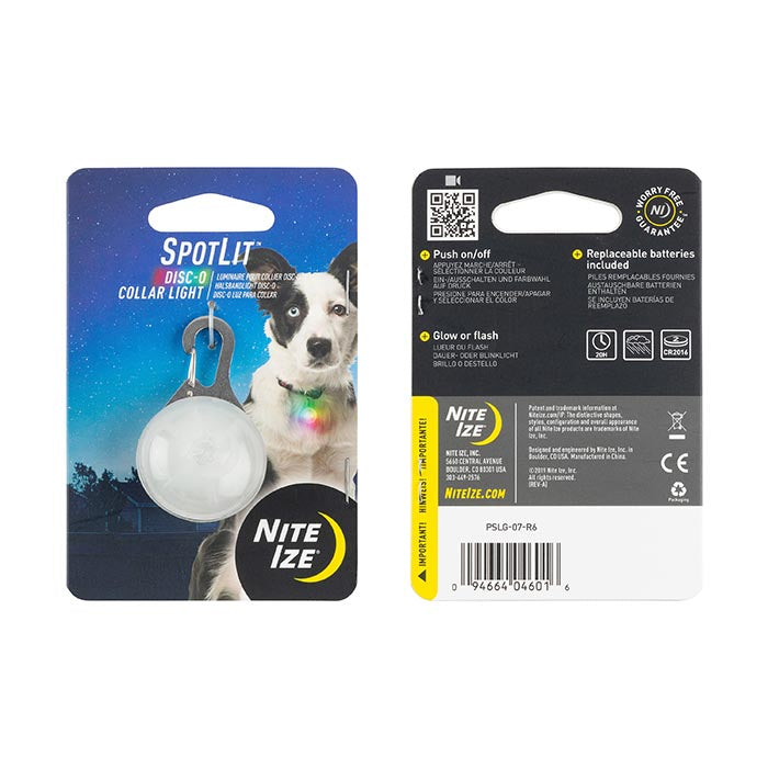 Nite-Ize SpotLit Collar Light
