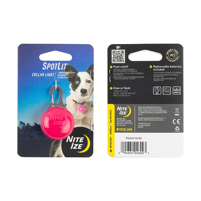 Nite-Ize SpotLit Collar Light