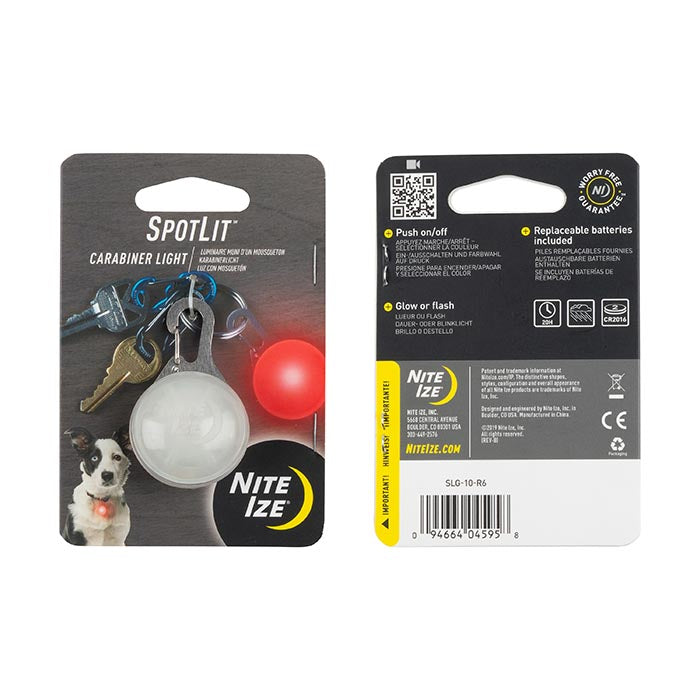 Nite-Ize SpotLit Carabiner Light
