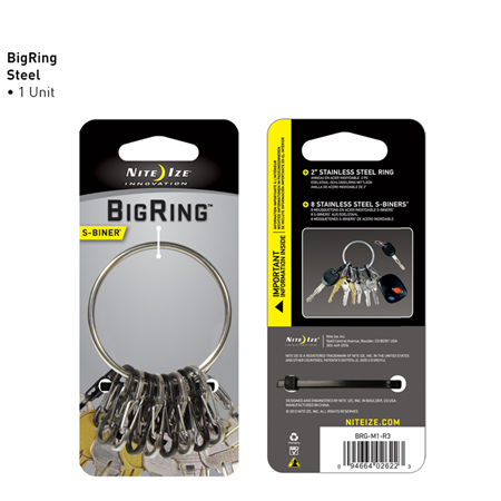 Nite-Ize Bigring Steel