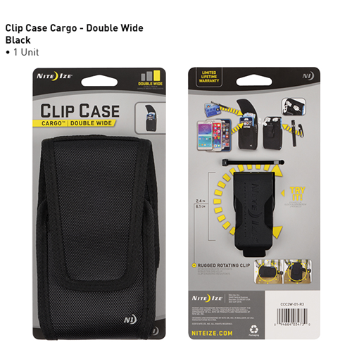 Nite-Ize Clip Case Cargo Universal Rugged Holsters
