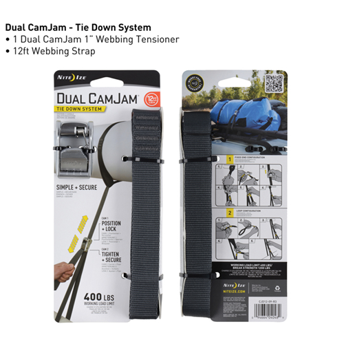 Nite-Ize Dual CamJam Tie Down System