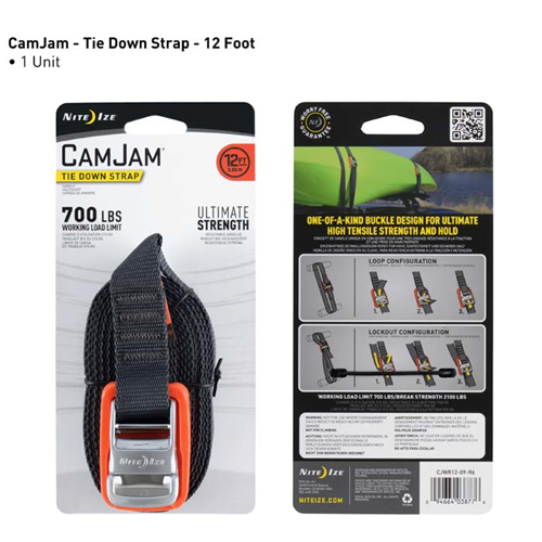 Nite-Ize CamJam Tie Down Strap