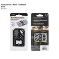 Nite-Ize Financial Tool Multi Tool Wallet
