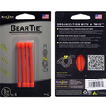 Nite-Ize Gear Tie Reusable Rubber Twist Tie