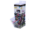 Nite-Ize Gear Tie 3 in. Assorted Mini Bulk Gravity Bin Display - 200 units