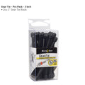 Nite-Ize Gear Tie ProPack 3 - 24 Pack - Black