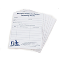 NIK P-10 Polytesting Report Pads