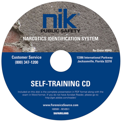 NIK Nik Self Training CD-ROM