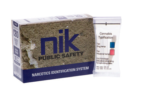 NIK NIK CBD Quick Test