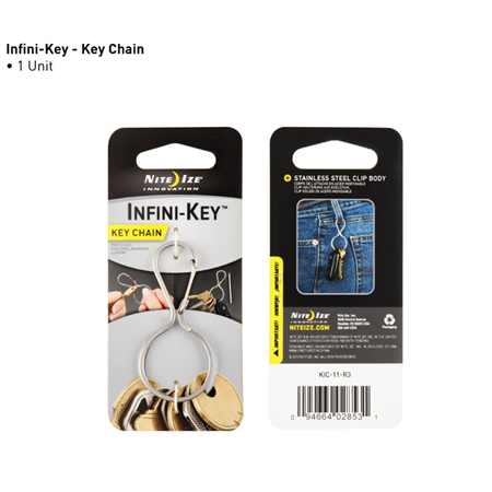 Nite-Ize Infini-Key Clip