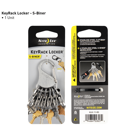 Nite-Ize Keyrack Locker