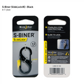 Nite-Ize S-Biner Stainless Steel SlideLock