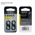 Nite-Ize S-Biner Stainless Steel MicroLock