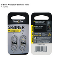 Nite-Ize S-Biner Stainless Steel MicroLock