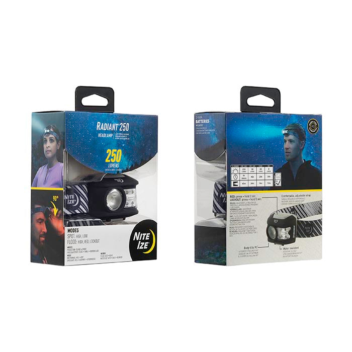 Nite-Ize Radiant 250 Headlamp