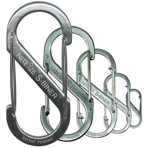 Nite-Ize Dual Carabiner Stainless Steel
