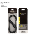 Nite-Ize S-Biner Plastic Double Gated Carabiner #6