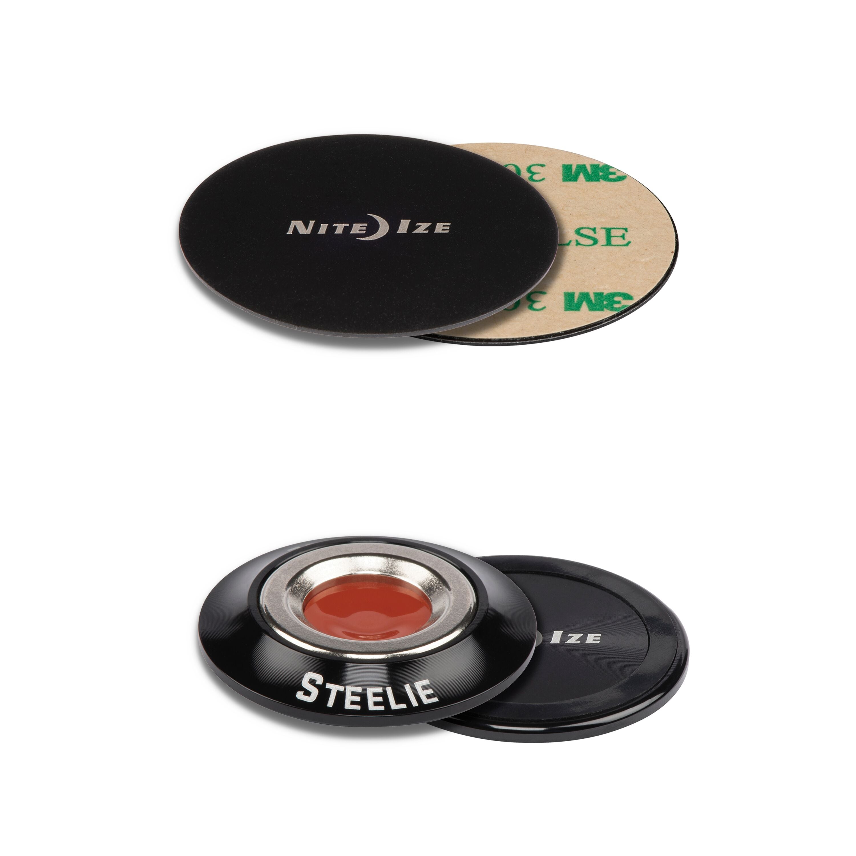 Nite-Ize Steelie Replacement Adhesive Kit for Dash Mount + Phone Socket