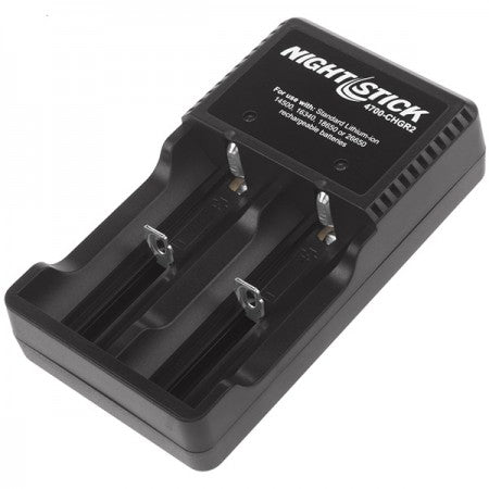 Nightstick USB Dual-Battery Charger for 4700-BATT