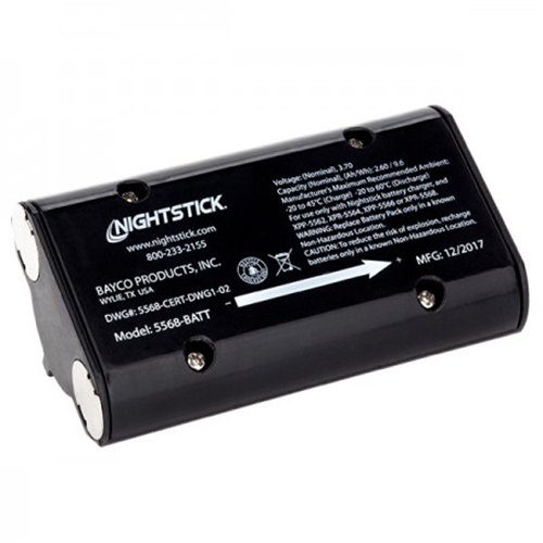 Nightstick Rechargeable Lithium-ion Battery Pack for 5566/68 INTRANT Series Lights