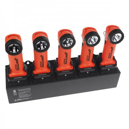 Nightstick 5-Bank AC Charger - Rechargeable INTRANT Angle Lights