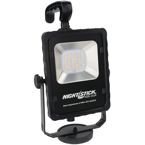Nightstick Rechargeable LED Area Light w/Magnetic Base